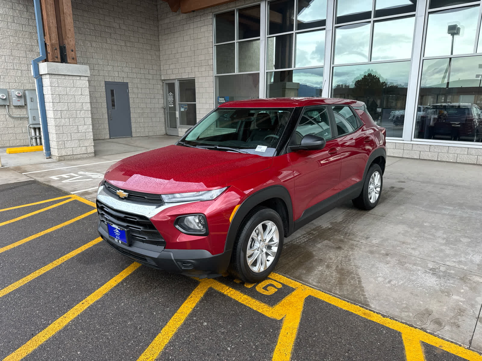 2021 Chevrolet Trailblazer LS