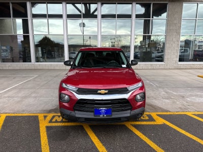 2021 Chevrolet Trailblazer LS