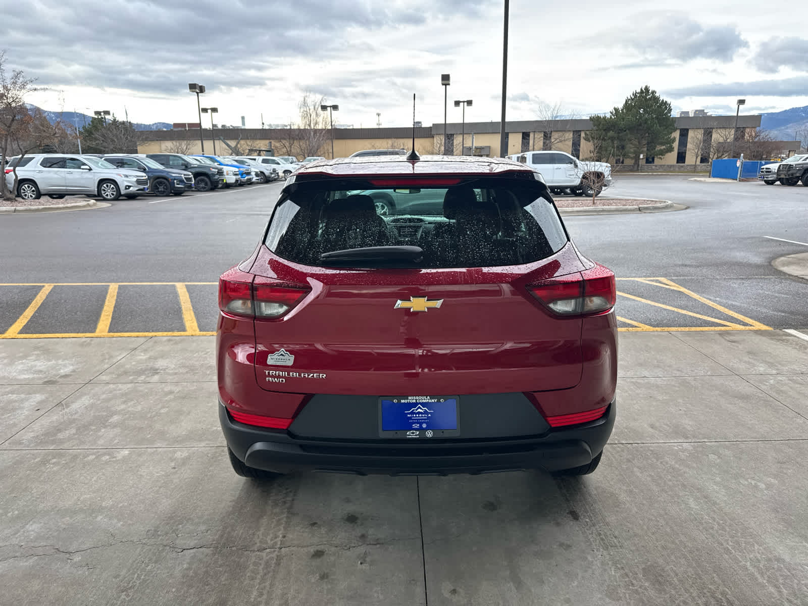2021 Chevrolet Trailblazer LS