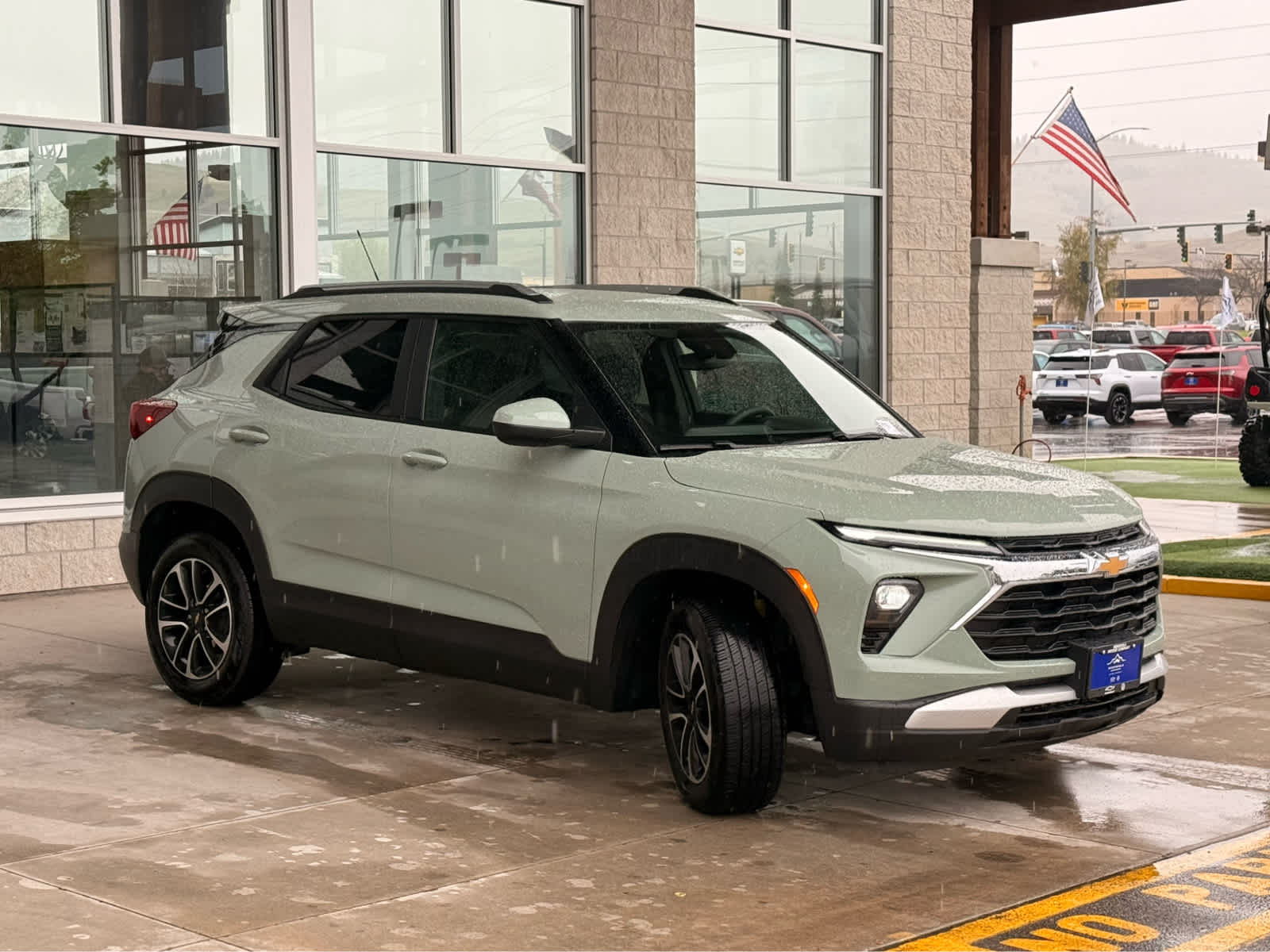 2025 Chevrolet Trailblazer LT