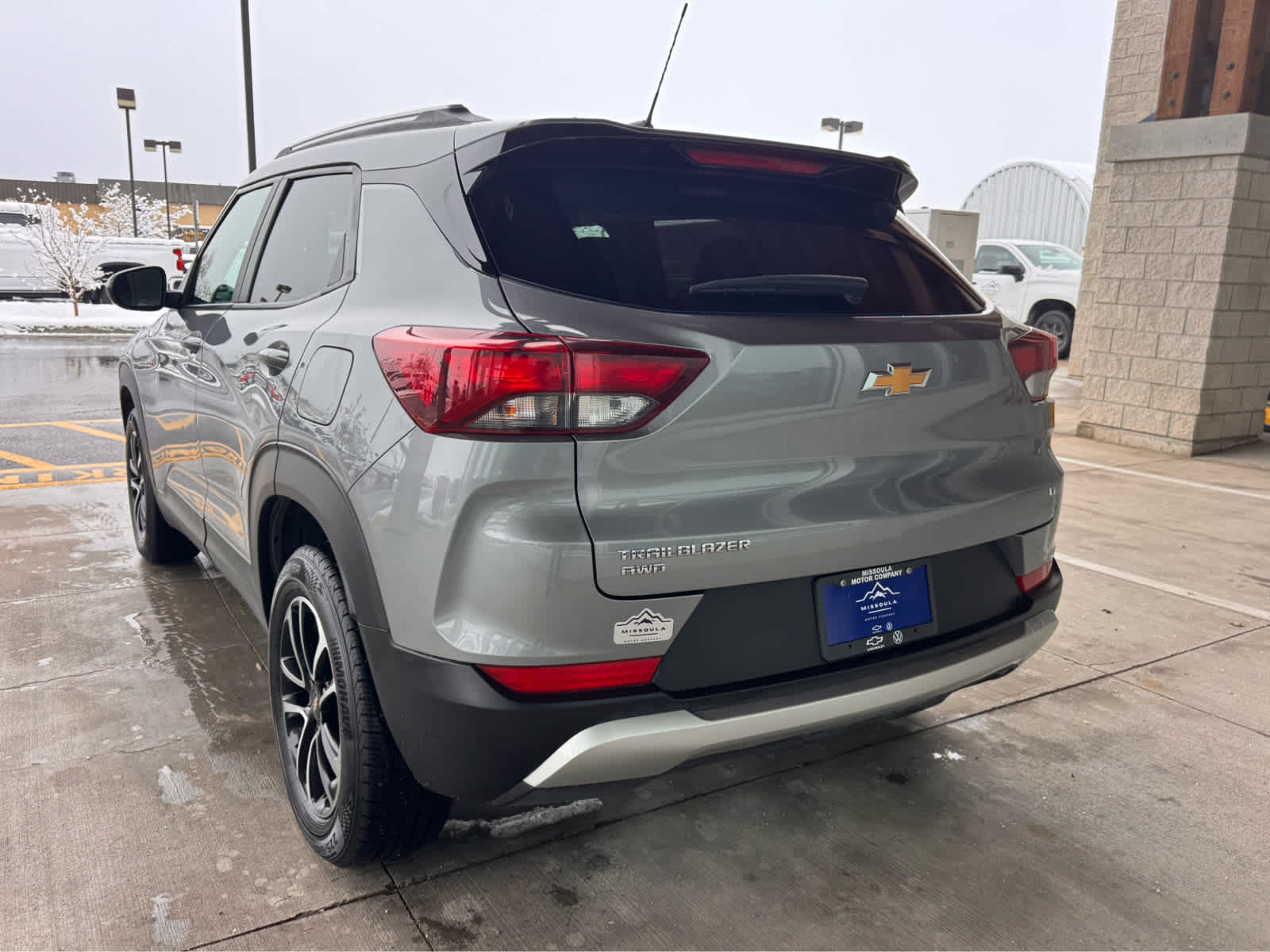 2025 Chevrolet Trailblazer LT