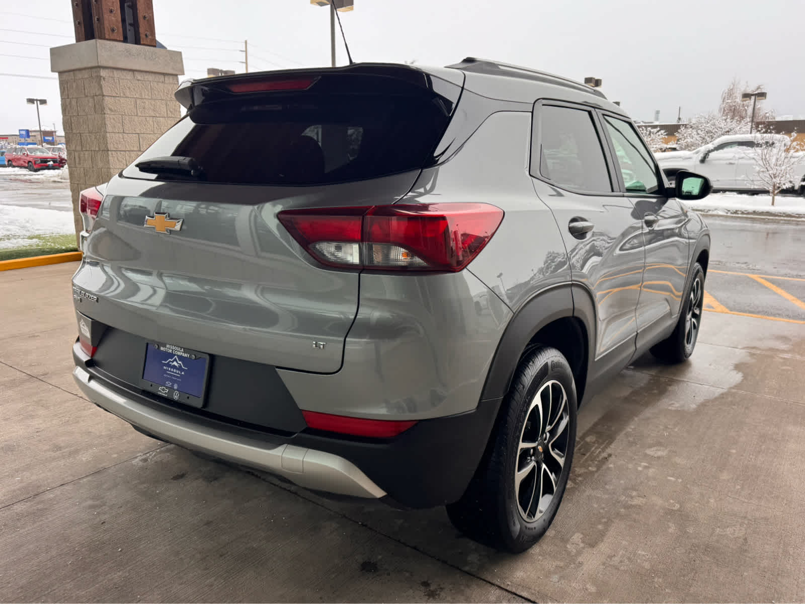 2025 Chevrolet Trailblazer LT