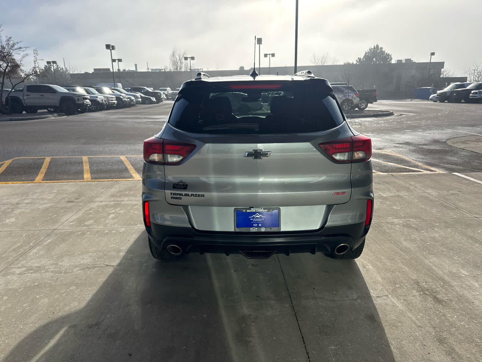 2023 Chevrolet Trailblazer RS