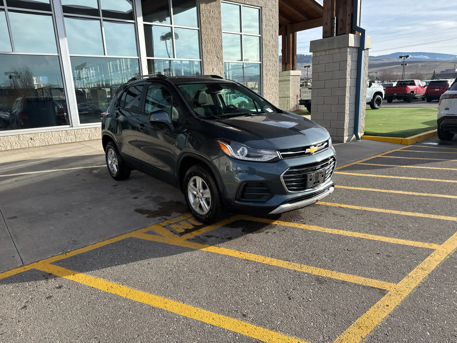 2022 Chevrolet Trax LT