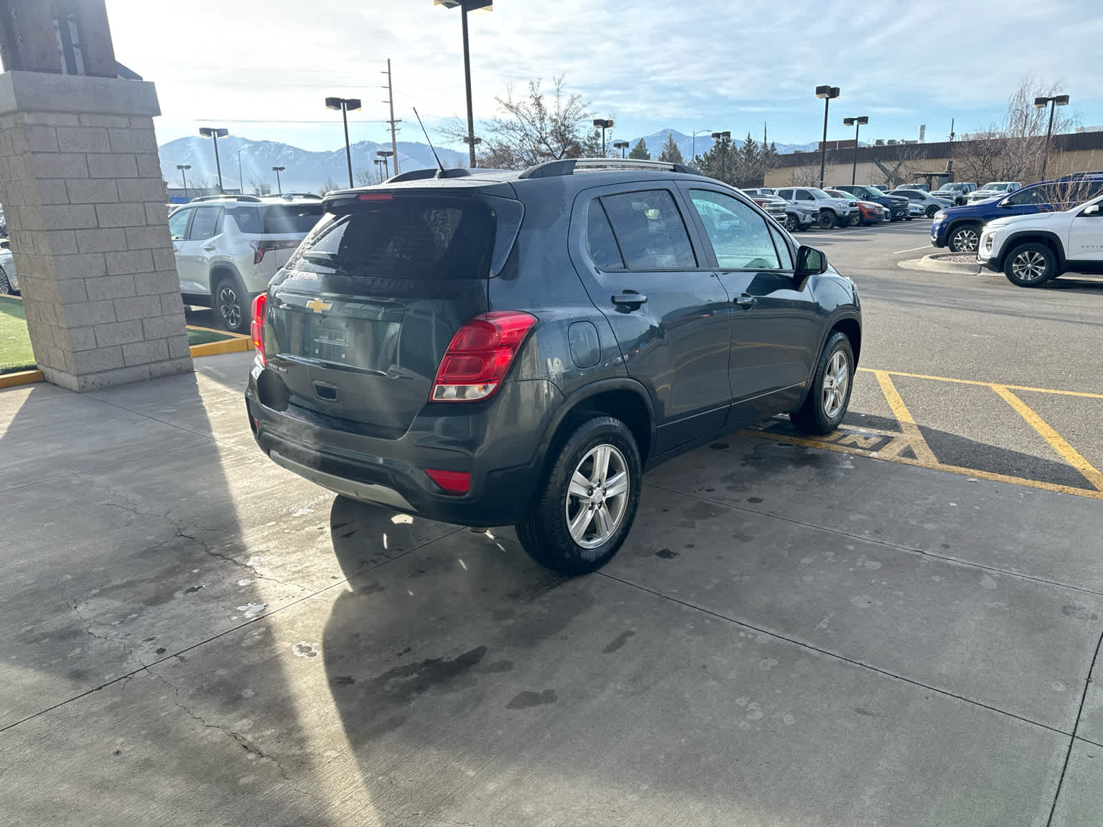 2022 Chevrolet Trax LT