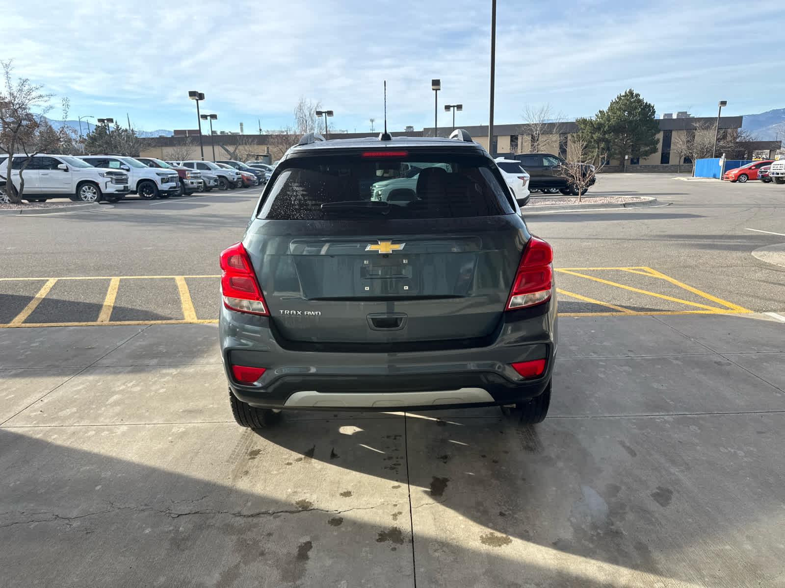 2022 Chevrolet Trax LT