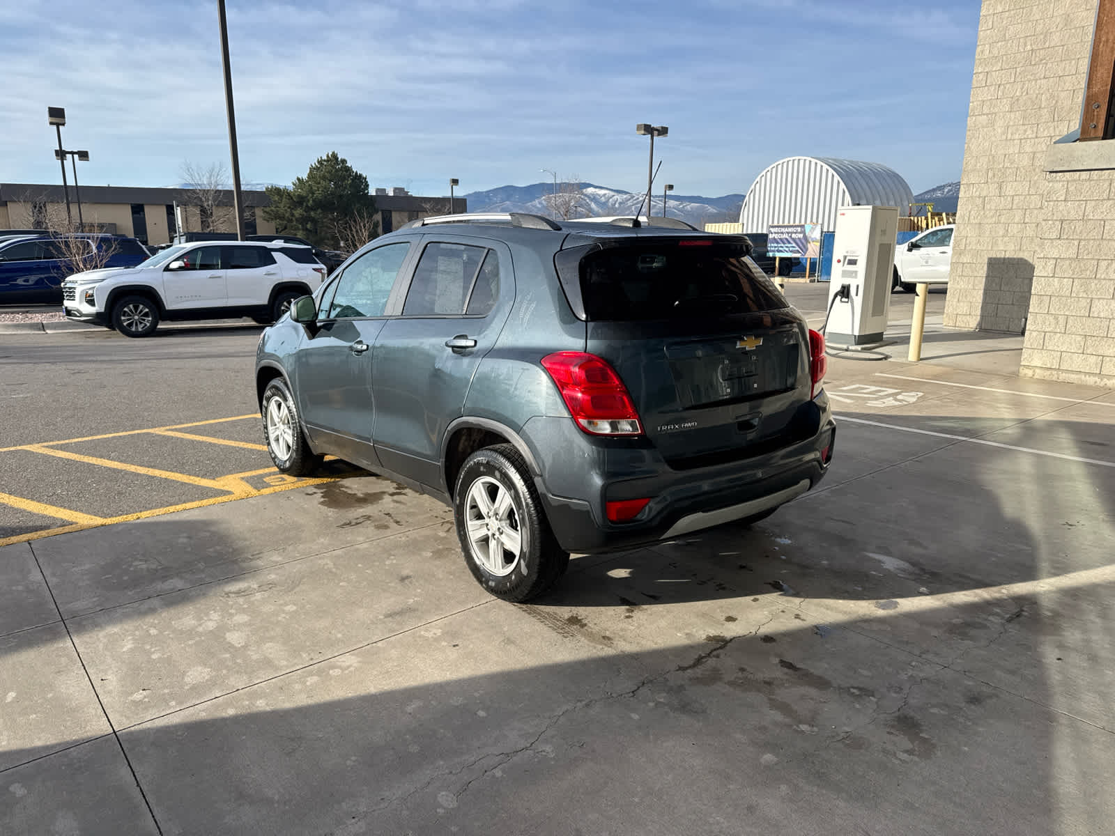 2022 Chevrolet Trax LT