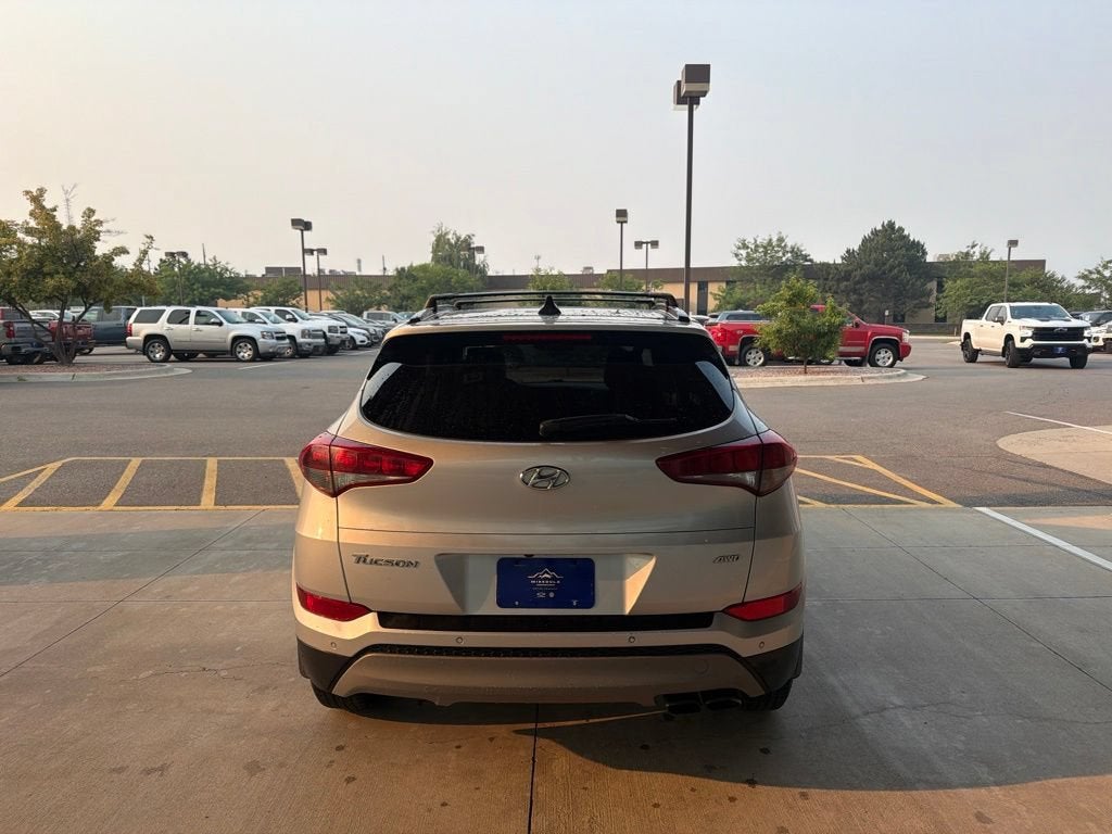 2018 Hyundai Tucson Value