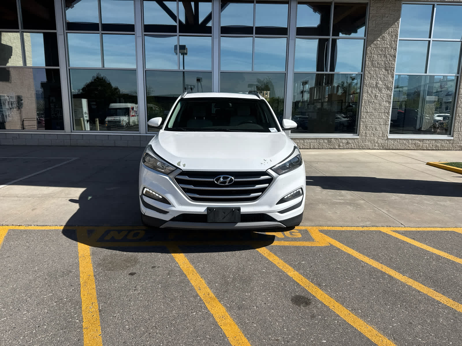 2018 Hyundai Tucson Sport