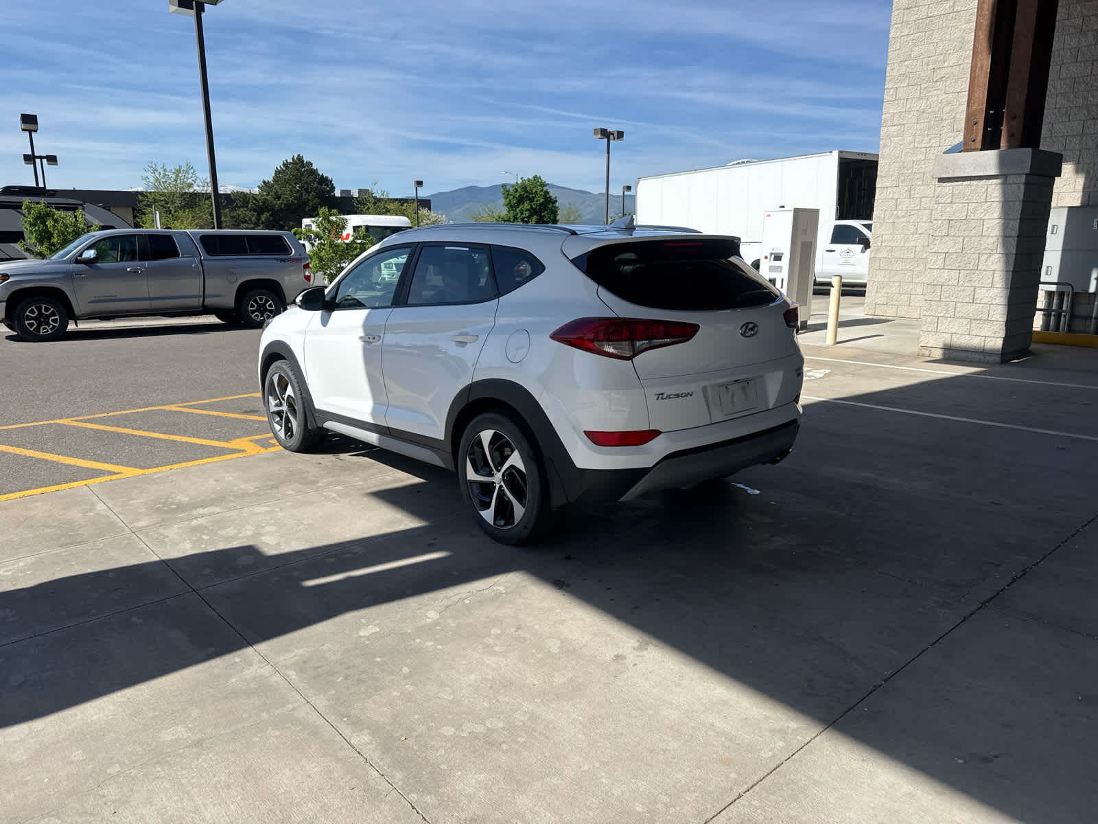 2018 Hyundai Tucson Sport
