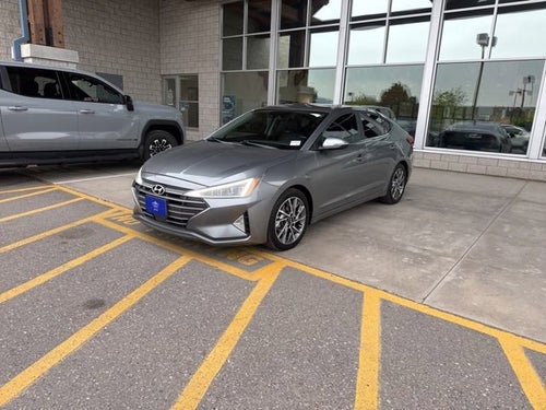 2019 Hyundai Elantra Limited