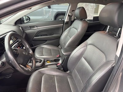 2019 Hyundai Elantra Limited