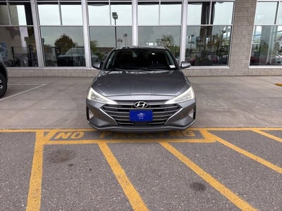 2019 Hyundai Elantra Limited