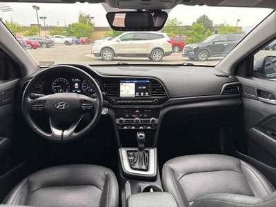 2019 Hyundai Elantra Limited