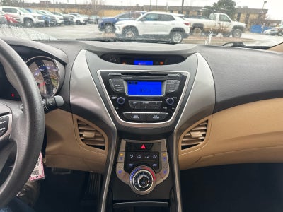 2013 Hyundai Elantra GLS