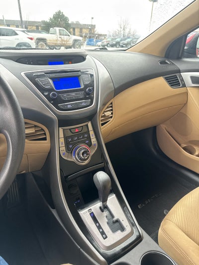 2013 Hyundai Elantra GLS