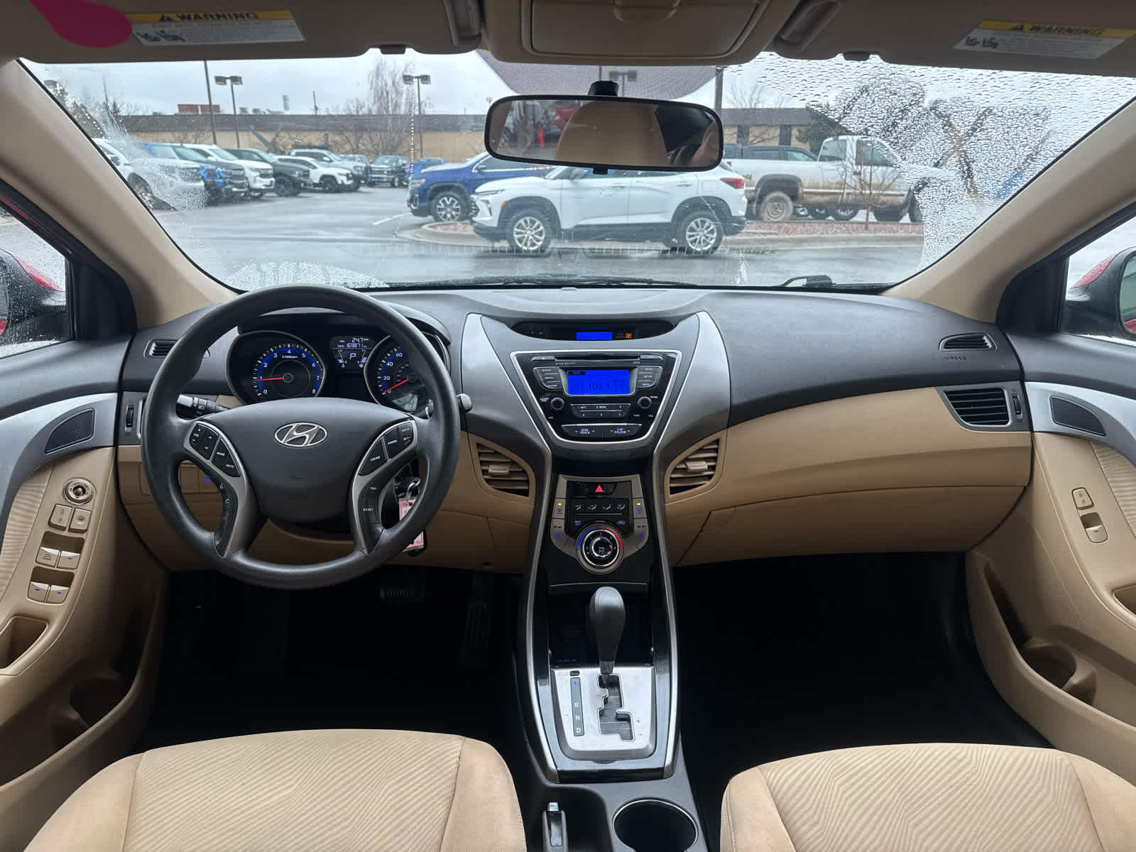 2013 Hyundai Elantra GLS