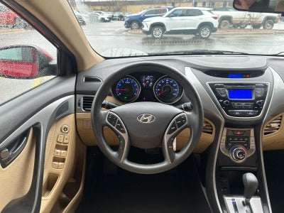2013 Hyundai Elantra GLS