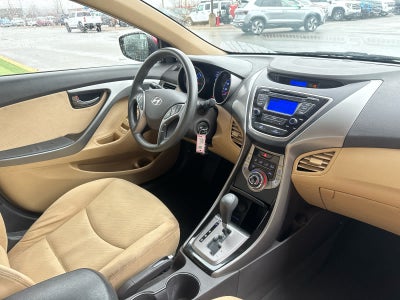 2013 Hyundai Elantra GLS