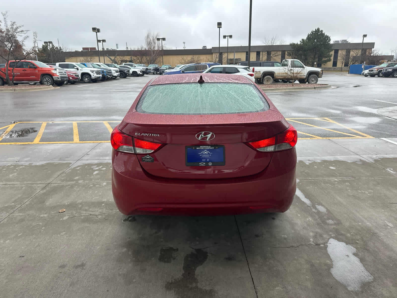 2013 Hyundai Elantra GLS