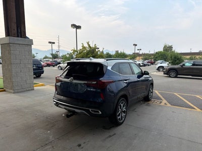 2021 Kia Seltos SX Turbo