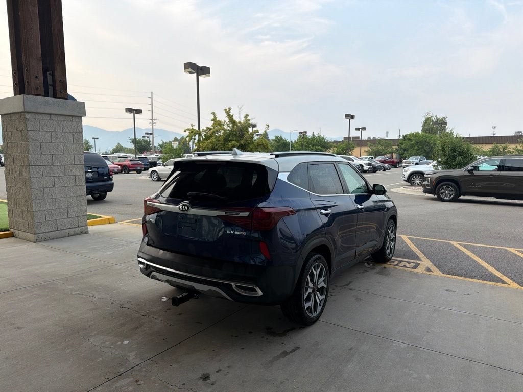 2021 Kia Seltos SX Turbo