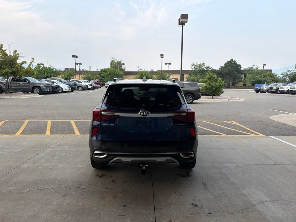 2021 Kia Seltos SX Turbo