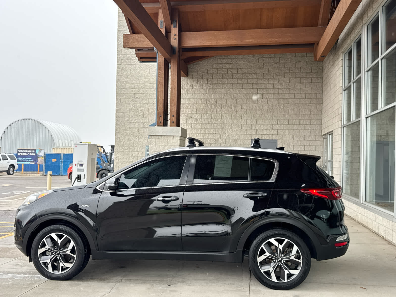 2020 Kia Sportage EX