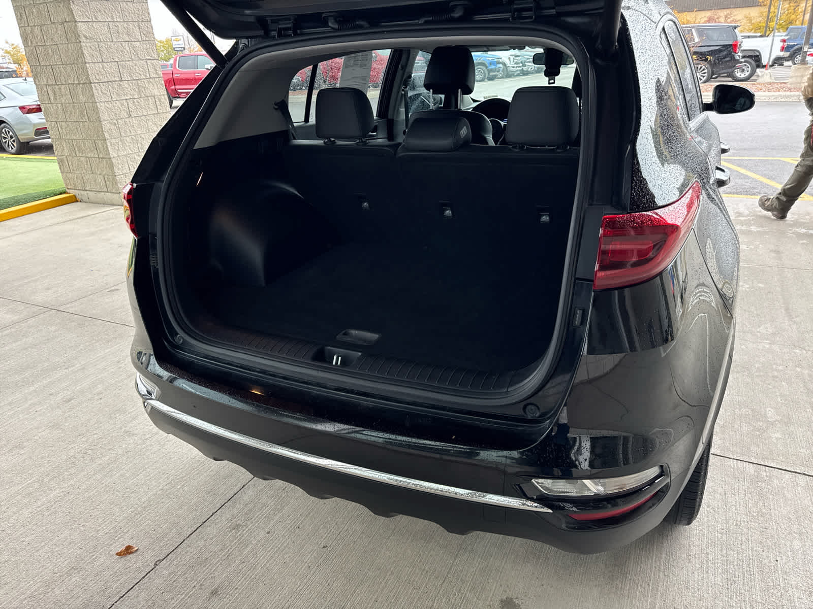 2020 Kia Sportage EX