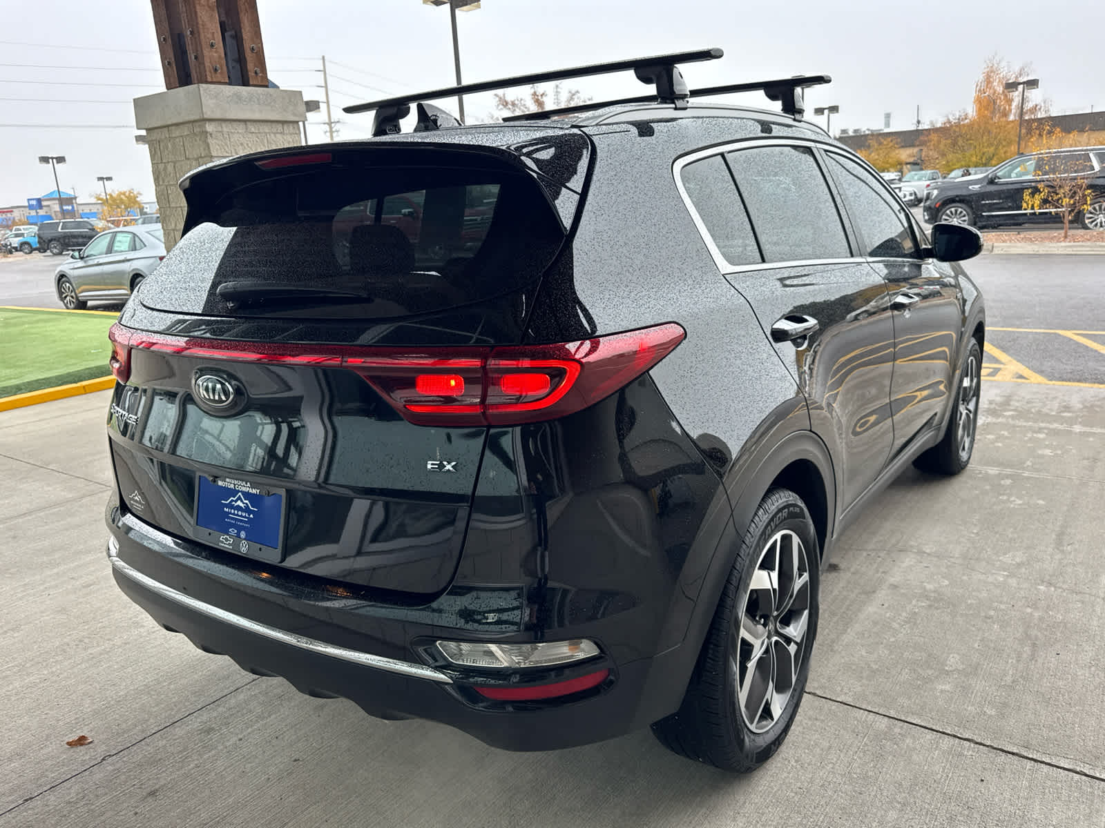 2020 Kia Sportage EX