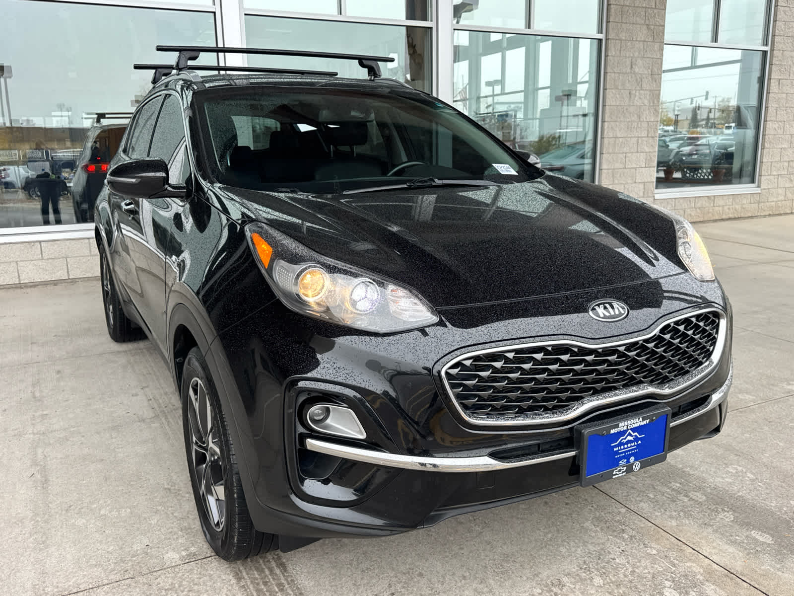 2020 Kia Sportage EX
