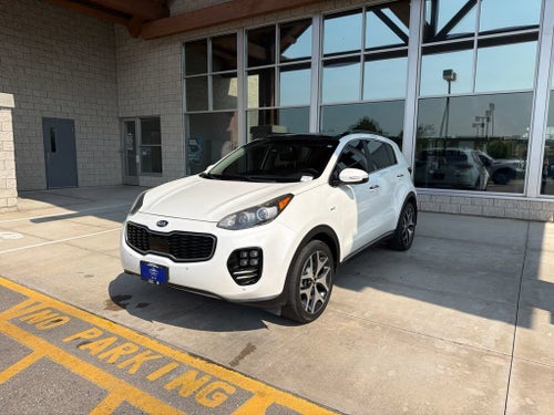 2018 Kia Sportage SX Turbo
