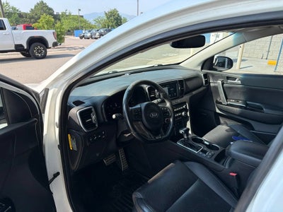 2018 Kia Sportage SX Turbo