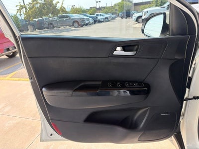 2018 Kia Sportage SX Turbo