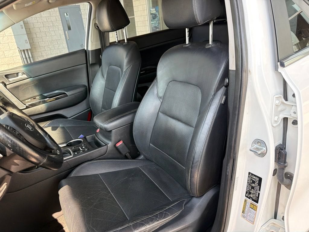 2018 Kia Sportage SX Turbo