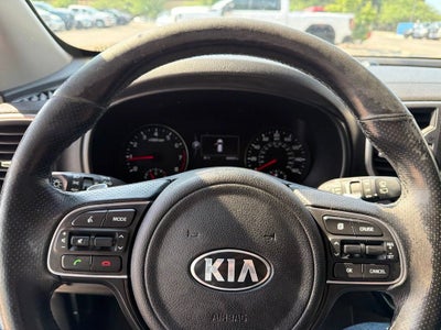 2018 Kia Sportage SX Turbo