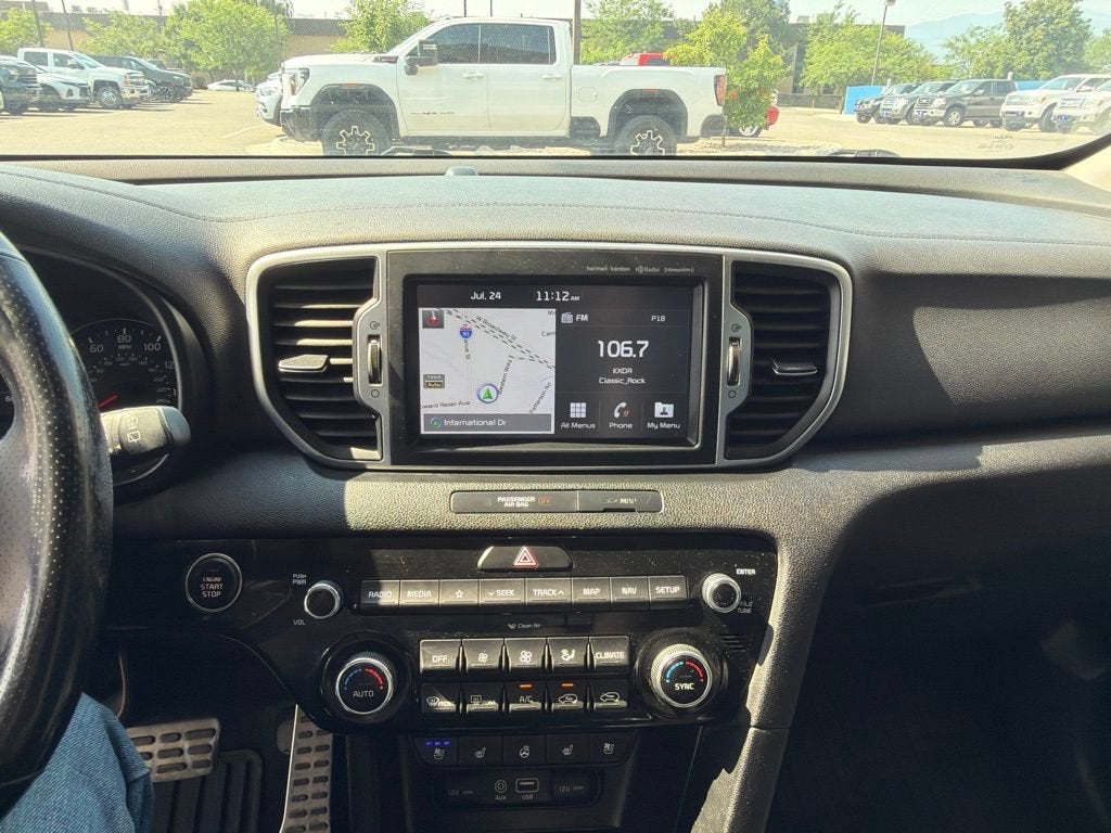 2018 Kia Sportage SX Turbo