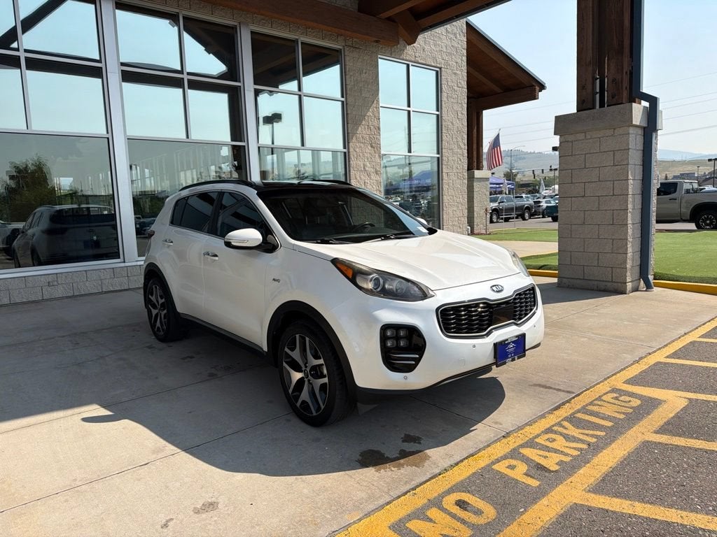 2018 Kia Sportage SX Turbo