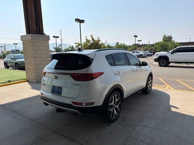 2018 Kia Sportage SX Turbo