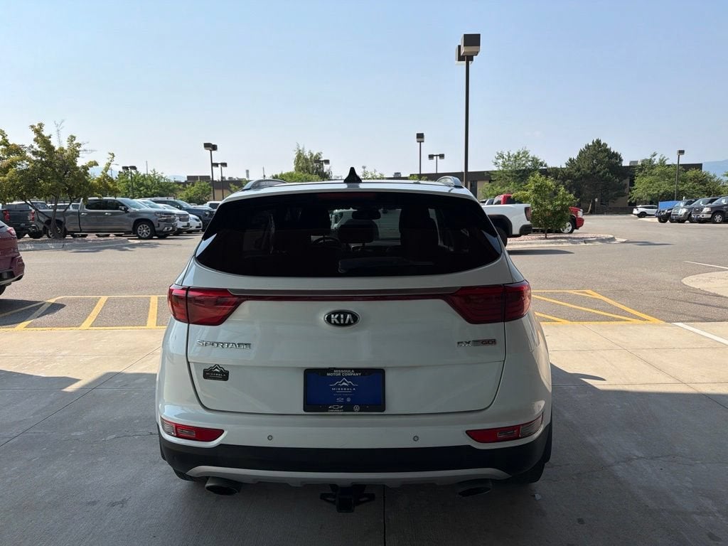 2018 Kia Sportage SX Turbo