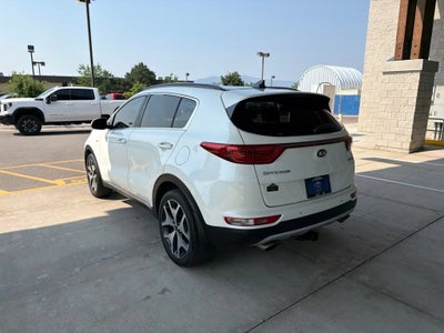 2018 Kia Sportage SX Turbo