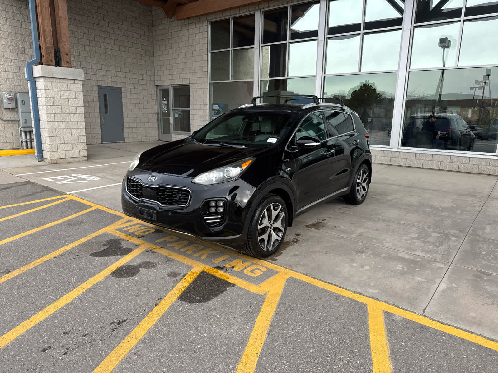 2017 Kia Sportage SX Turbo
