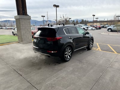 2017 Kia Sportage SX Turbo