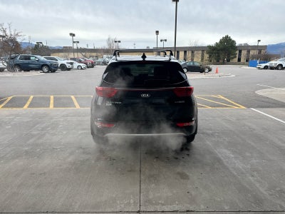 2017 Kia Sportage SX Turbo