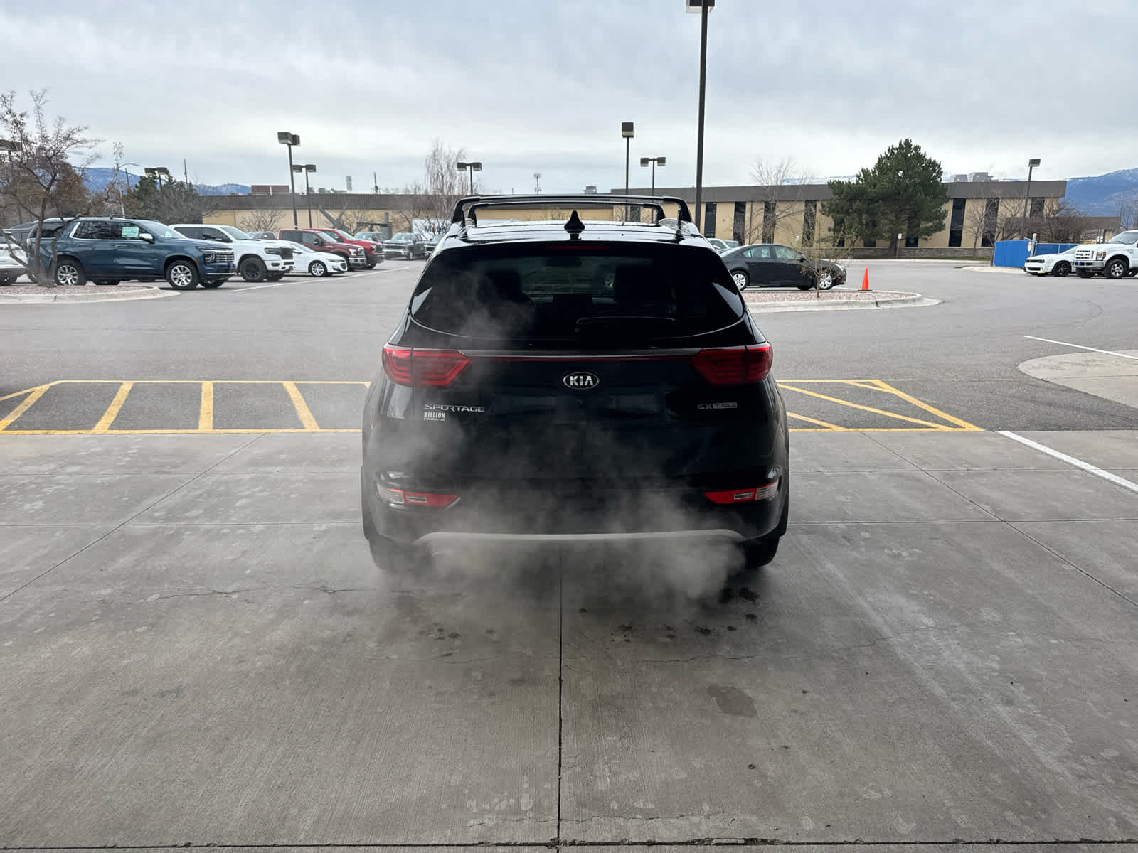 2017 Kia Sportage SX Turbo