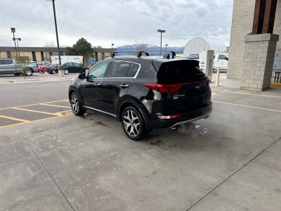 2017 Kia Sportage SX Turbo