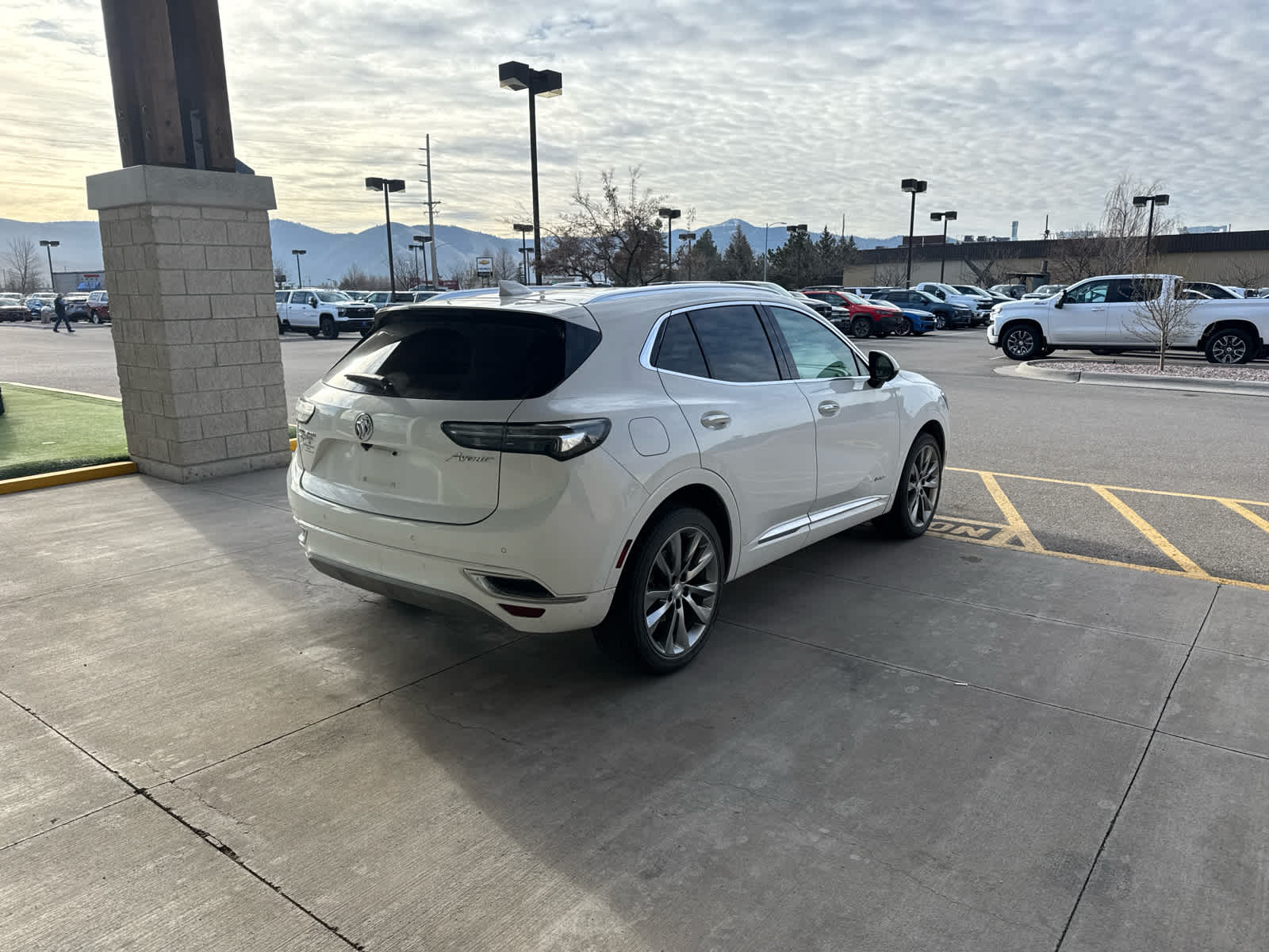 2021 Buick Envision Avenir