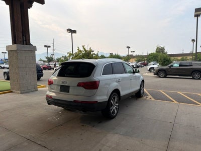 2013 Audi Q7 3.0T Premium