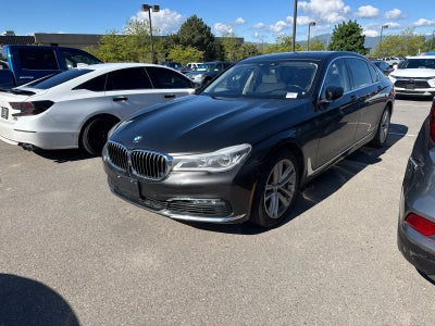 2016 BMW 750i xDrive