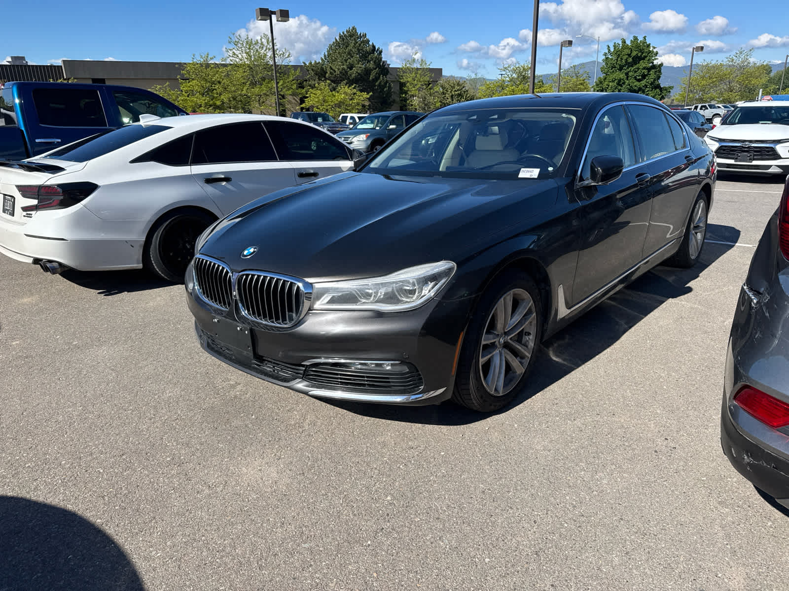 2016 BMW 750i xDrive
